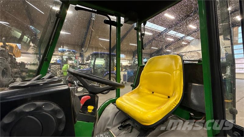 John Deere 455 جرارات مدمجة