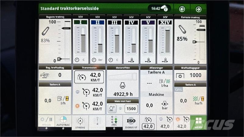 John Deere 6250R Traktorji
