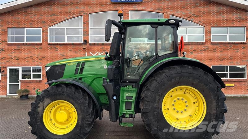 John Deere 6250R Traktorji