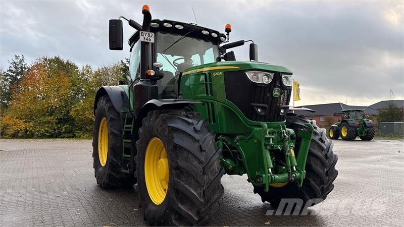 John Deere 6250R Traktorji