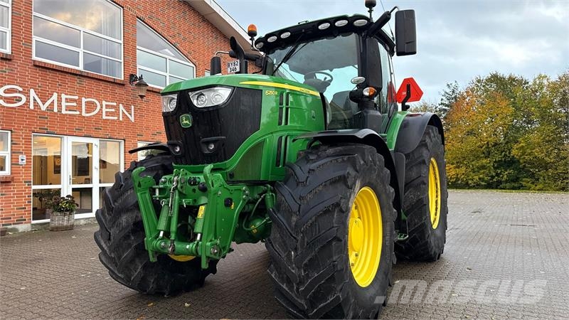 John Deere 6250R Traktorji