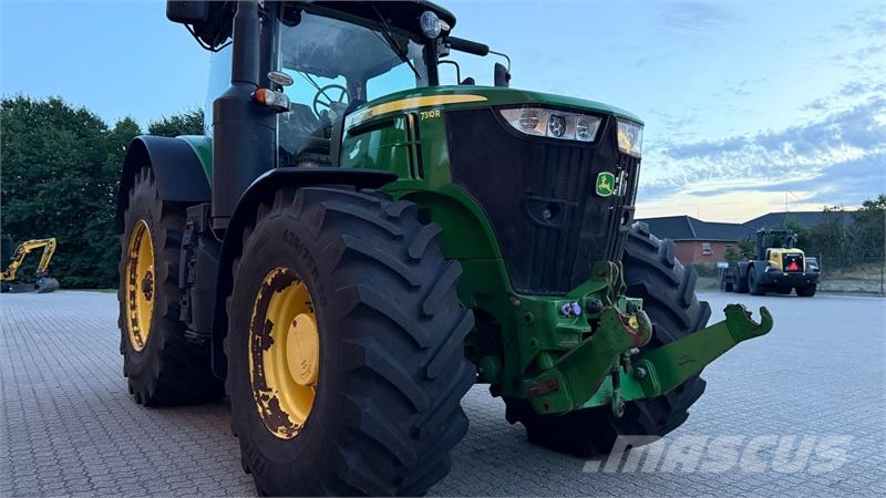 John Deere 7310R Traktorer