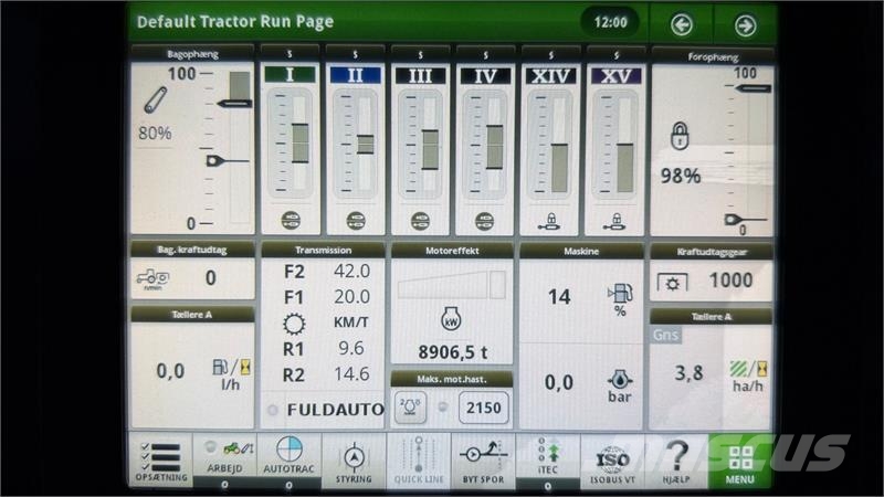 John Deere 7310R Traktorer