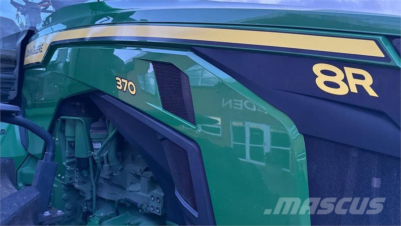 John Deere 8R 370 Traktori