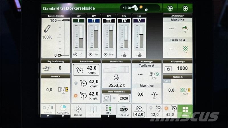 John Deere 8R 370 Traktori
