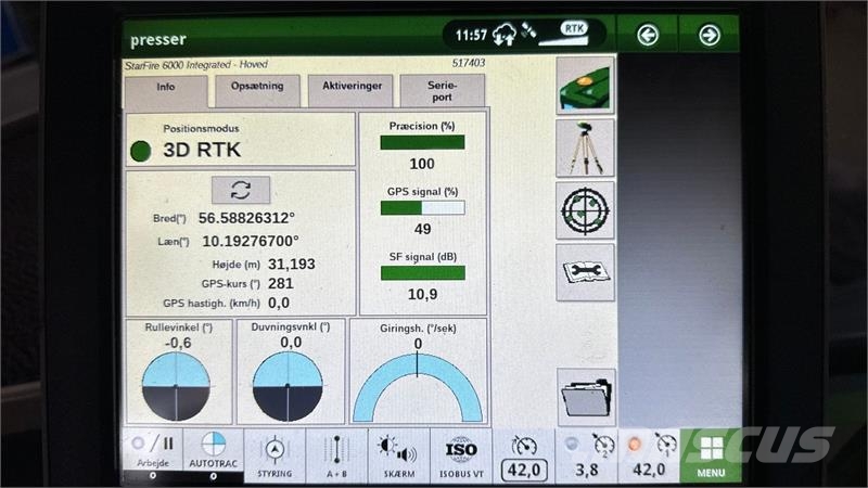 John Deere 8R 370 Traktori