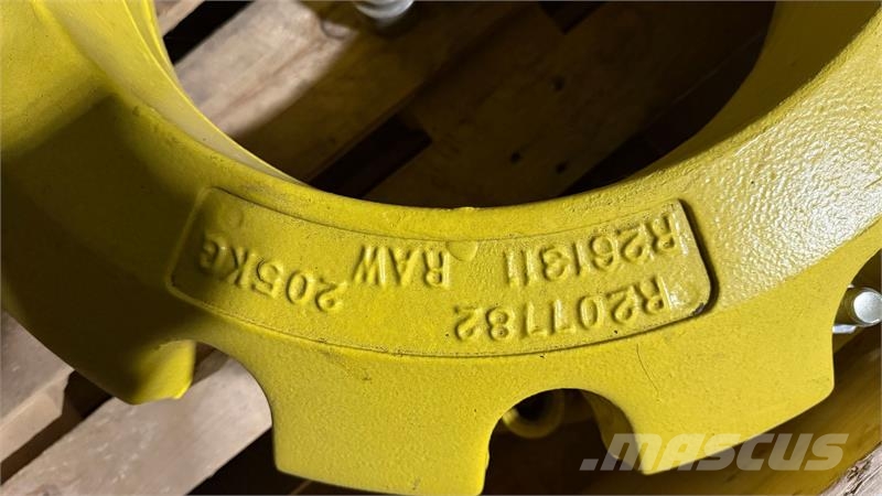John Deere Hjulvægte Otros accesorios para tractores