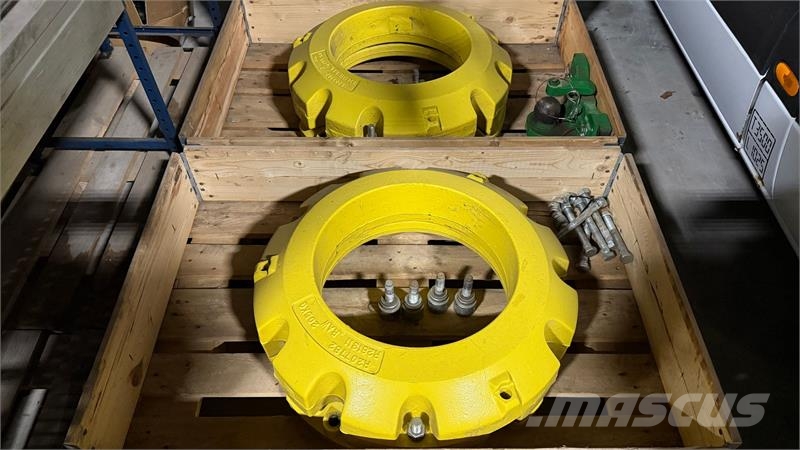 John Deere Hjulvægte Otros accesorios para tractores