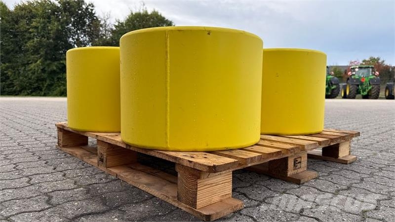 John Deere Spacerrør Gume, točkovi i felne