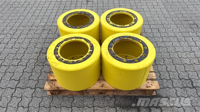 John Deere Spacerrør Dekk, hjul og felger