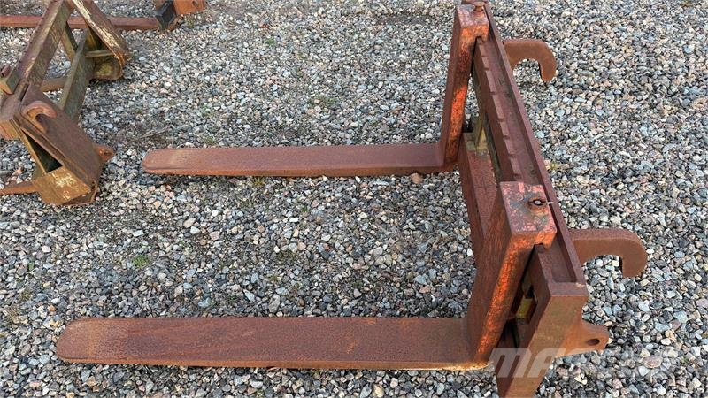 JST 120 cm. pallegafler Vorken