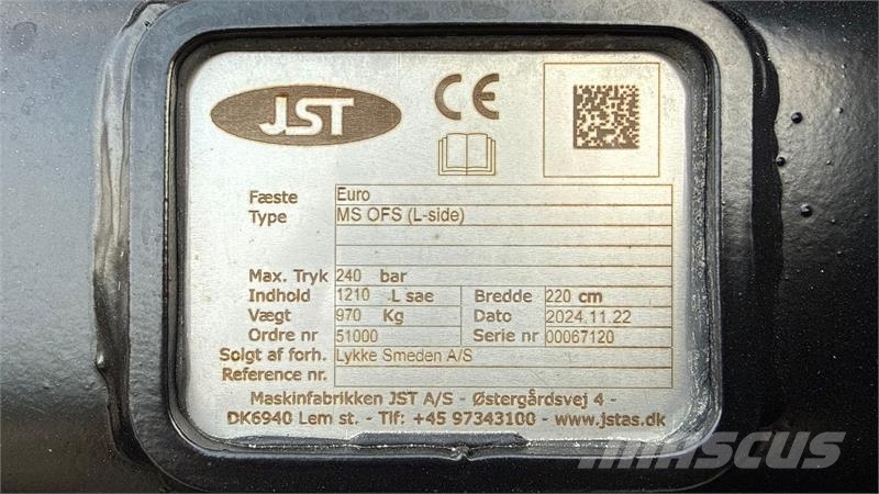 JST MS OFS B220 ماكينات زراعية - غير ذلك