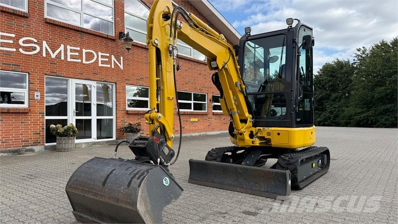Komatsu PC26MR-5 Εκσκαφάκι (διαβολάκι) < 7t