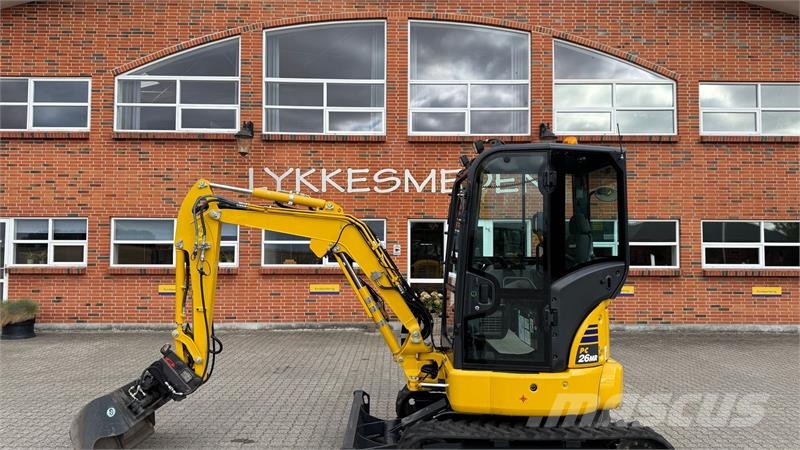 Komatsu PC26MR-5 Εκσκαφάκι (διαβολάκι) < 7t