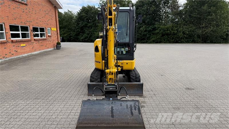 Komatsu PC26MR-5 Εκσκαφάκι (διαβολάκι) < 7t