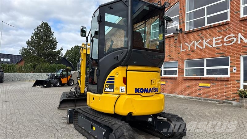 Komatsu PC26MR-5 Εκσκαφάκι (διαβολάκι) < 7t