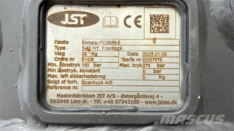 Komatsu PC26MR-5 Εκσκαφάκι (διαβολάκι) < 7t
