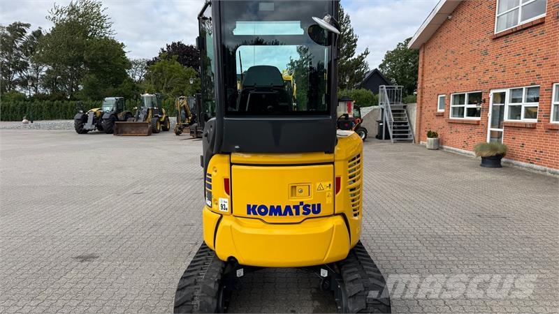 Komatsu PC26MR-5 Εκσκαφάκι (διαβολάκι) < 7t