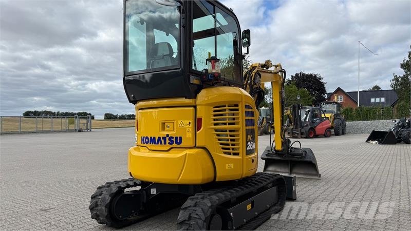 Komatsu PC26MR-5 Εκσκαφάκι (διαβολάκι) < 7t