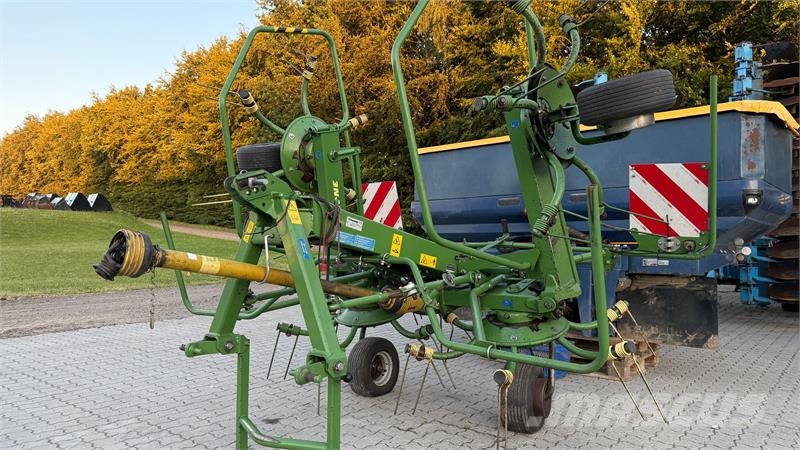 Krone KW 4.62/4 مكابس وميبسات التبن
