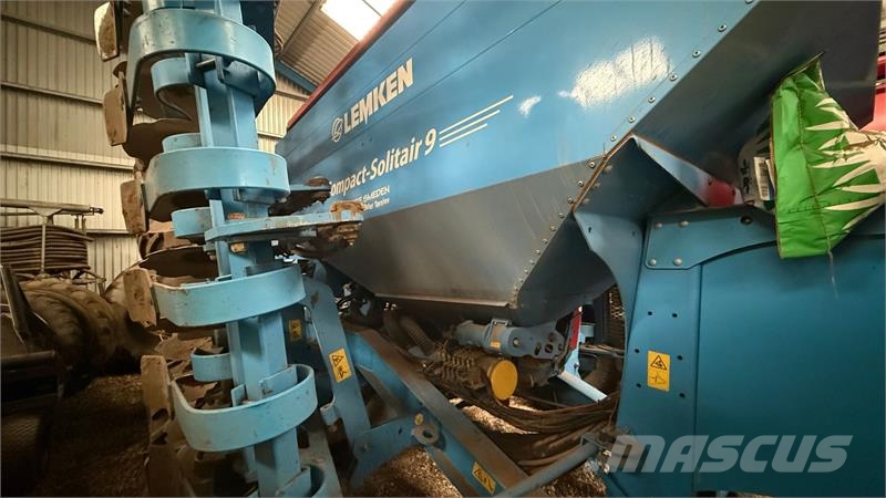 Lemken Compact-Solitair 9/600 K H Sorvetőgép