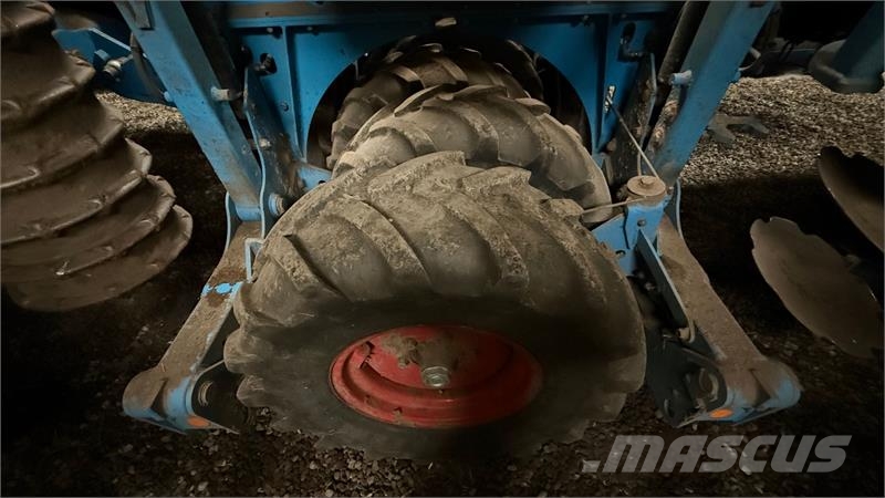 Lemken Compact-Solitair 9/600 K H Sorvetőgép