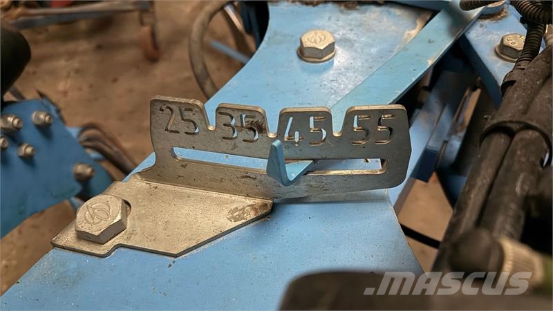Lemken Juwel 8 VT 5 L100 + VarioPack 110 Vendeplove