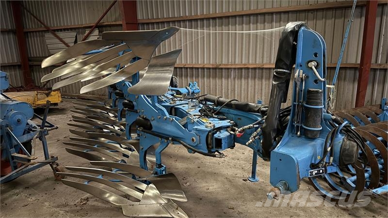 Lemken Juwel 8 VT 5 L100 + VarioPack 110 Vendeplove