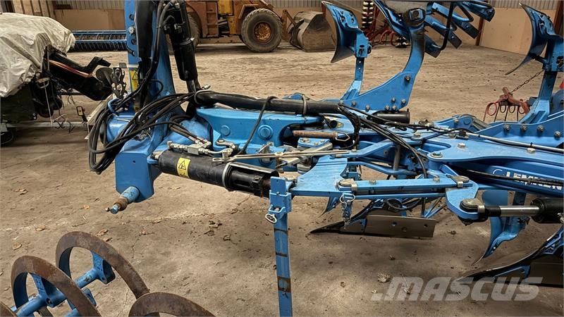Lemken Juwel 8 VT 5 L100 + VarioPack 110 Vendeplove