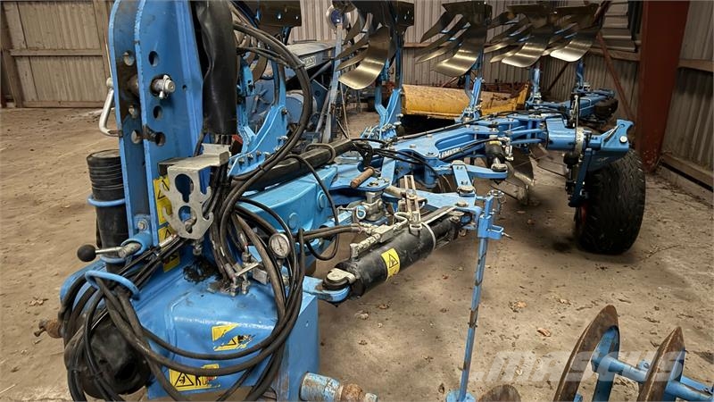 Lemken Juwel 8 VT 5 L100 + VarioPack 110 Vendeplove
