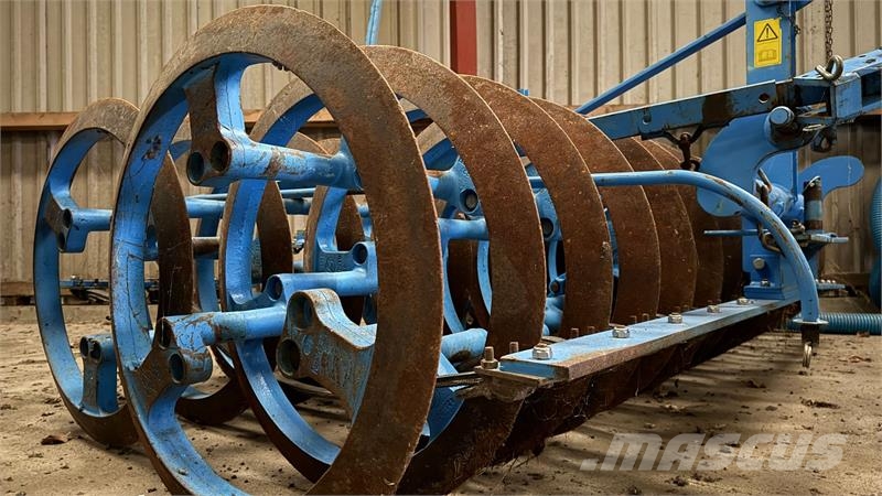 Lemken Juwel 8 VT 5 L100 + VarioPack 110 Vendeplove