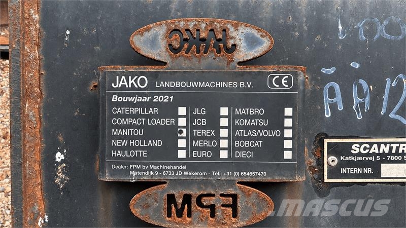 Manitou 185 cm. skovl Kašike / Korpe