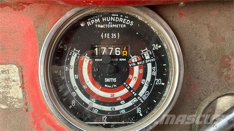 Massey Ferguson 35X Traktorer