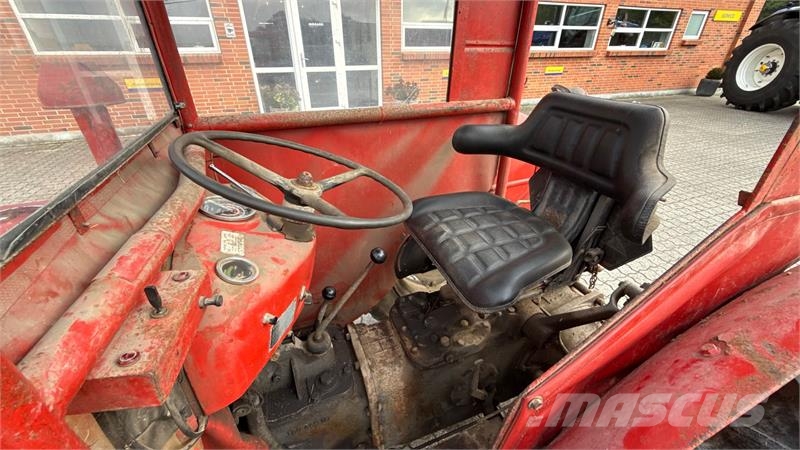 Massey Ferguson 35X Traktorer