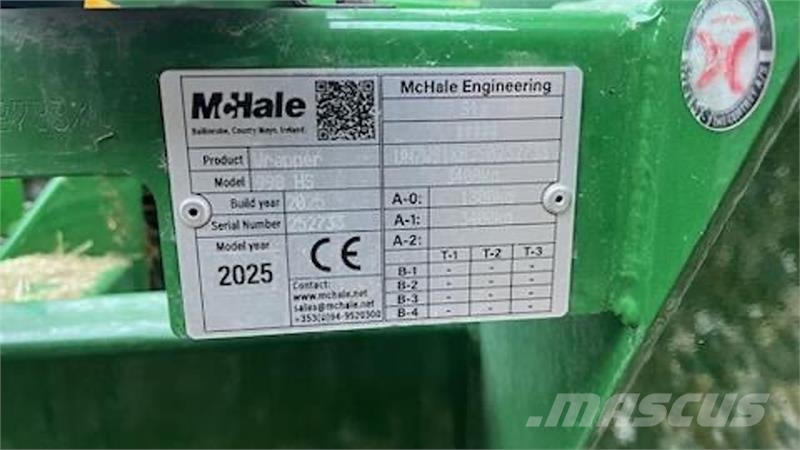 McHale 998 HighSpeed Rundballepakker