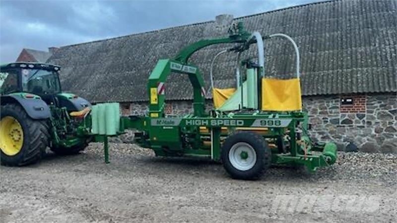 McHale 998 HighSpeed Rundballepakker