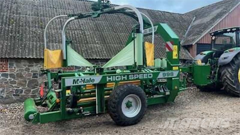 McHale 998 HighSpeed Rundballepakker