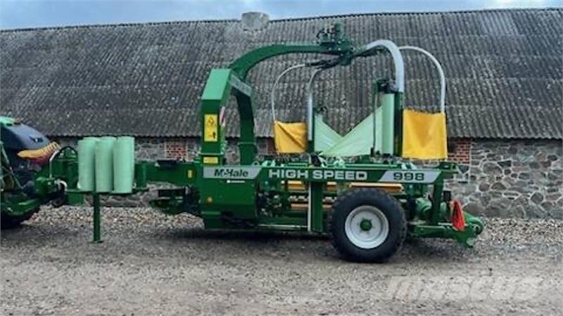 McHale 998 HighSpeed Rundballepakker
