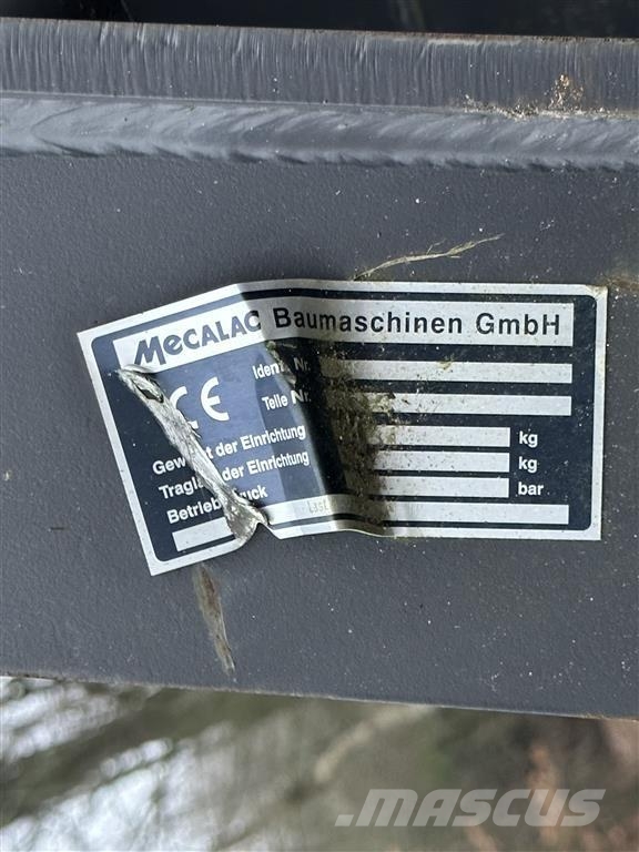 MO Kranarm til Mecalac miniged Kranen onderdelen en gereedschap