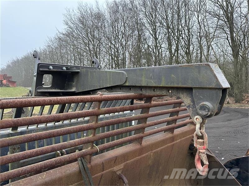 MO Kranarm til Mecalac miniged Kranen onderdelen en gereedschap