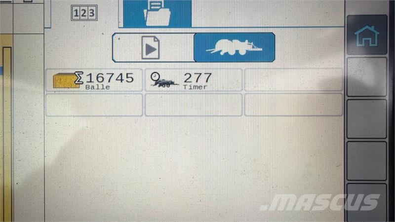 New Holland BB1290 HD CropCutter Kanttipaalaimet