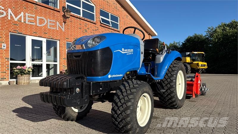 New Holland Boomer 25 + Muratori MZ4SXL 125 Kompakttraktorid