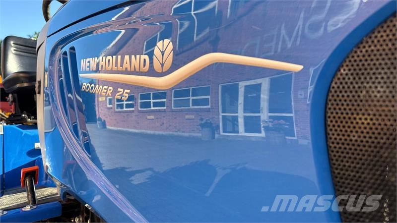 New Holland Boomer 25 + Muratori MZ4SXL 125 Kompakttraktorid