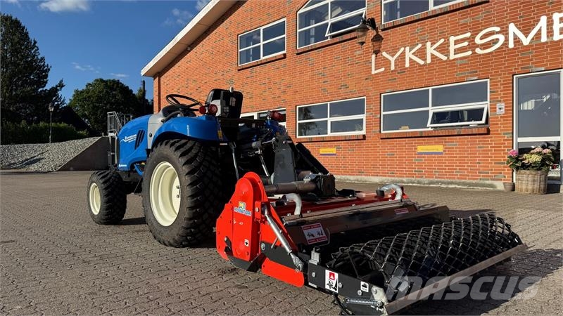 New Holland Boomer 25 + Muratori MZ4SXL 125 Kompakttraktorid