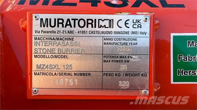 New Holland Boomer 25 + Muratori MZ4SXL 125 Kompakttraktorid