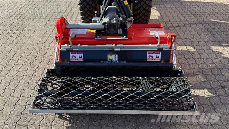 New Holland Boomer 25 + Muratori MZ4SXL 125 Kompakttraktorid