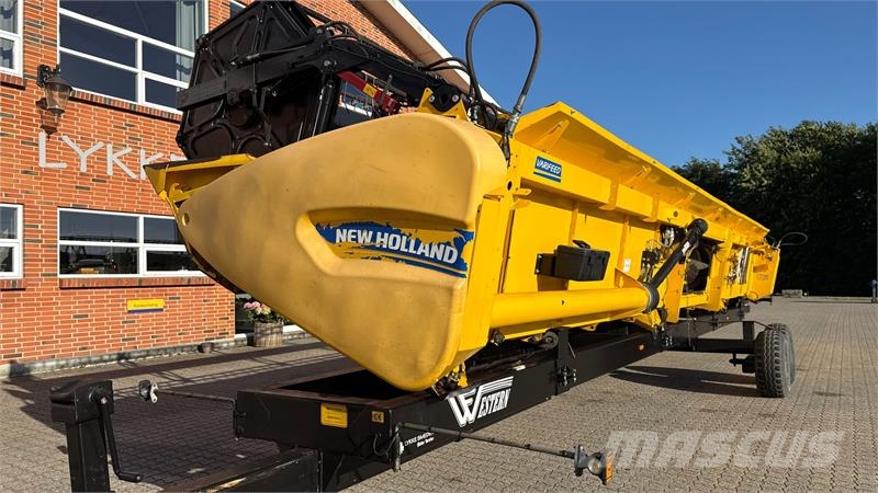 New Holland CR9080 SLH Elevation + 35” VarioFeed HD Ceifeiras debulhadoras