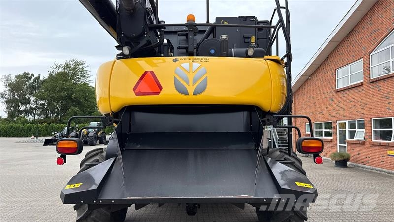 New Holland CR9080 SLH Elevation + 35” VarioFeed HD Ceifeiras debulhadoras