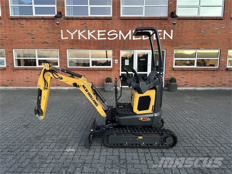 New Holland E12D Minigraafmachines < 7t