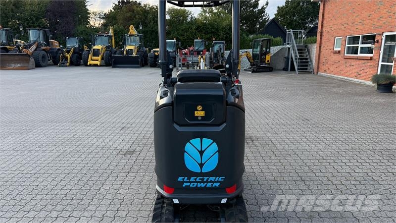 New Holland E15X-electric Mini ekskavatori < 7 t